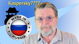 What to Do About Kaspersky Antivirus [upl. by Bensky]