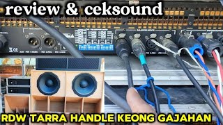 Routing RDW tarra buat handle keongan amp gajahan [upl. by Boccaj]