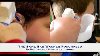 Ear Wax Removal Made Easy with the WaxRx Ear Wash System [upl. by Bartley]