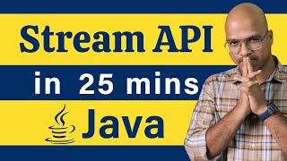 Stream API in Java [upl. by Lalise687]