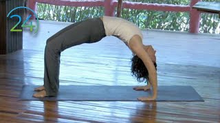 Grounding Afternoon Yoga Practice  Full Length Intermediate Class  45 minutes [upl. by Ploch]