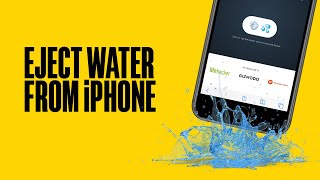 Water Eject from iPhone Without Any ThirdParty App or Siri Shortcuts [upl. by Neelyt635]