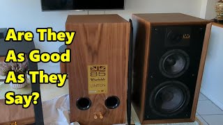 Wharfedale Linton Review amp Sound Test utilitariantv [upl. by Ofelia]