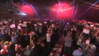 Walk On  Adrian Lewis  WC2014 Semi Final [upl. by Aneekat923]