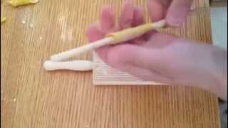 how to make garganelli handmade pasta [upl. by Emiaj]