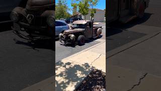 Rat Rod GMC Truck [upl. by Annabal275]