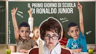 Il PRIMO giorno di SCUOLA di RONALDO JUNIOR [upl. by Pamelina]