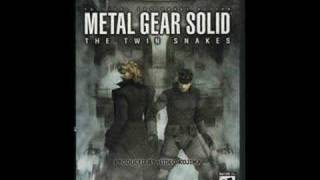 Metal Gear Solid Twin Snakes Soundtrack Escape Route Battle [upl. by Crow420]