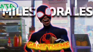 Miles Morales TikTok Edit  PS5 Theme  Hype Studios [upl. by Marla]