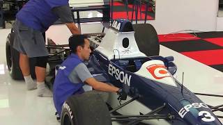 『F1 SOUND ティレル F1エンジン音』中嶋悟伝説マシンTyrrel Ford 019 [upl. by Aerdnaek440]