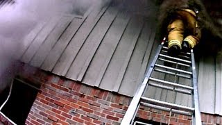 VES  Vent Enter Search  Colorado Springs Apartment Fire  IRONSandLADDERS [upl. by Imef581]