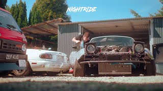 Getting the cars ready for Summer  NIGHTRIDE 4K [upl. by Ecnesse]