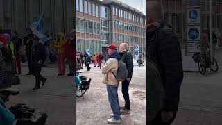 KARLSRUHE STEHT AUF Friedenskundgebung Friedensdemo 28092024 [upl. by Strohbehn362]