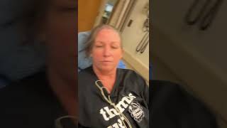 Admitted for cellulitis and mastoiditis from ear infection gone wild [upl. by Redienhcs]