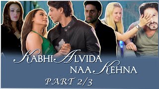 KABHI ALVIDA NAA KEHNA Movie Reaction 23  Shah Rukh Khan  Rani Mukerji  Preity Zinta [upl. by Sammie820]