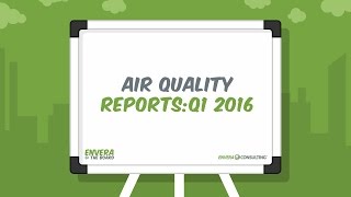 ETB Air Quality Reports Q1 2016 [upl. by Eceinahs609]