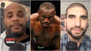 DC amp Helwani recap Kamaru Usman’s win vs Jorge Masvidal at UFC 251  ESPN MMA [upl. by Aneekat]