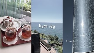 KOREA VLOG 🌊 busan seoul muji haul blue line park [upl. by Addiego]