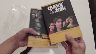 queer as folk  dvd box  S1 S2 S3  review  resenha  reseña [upl. by Donnamarie]