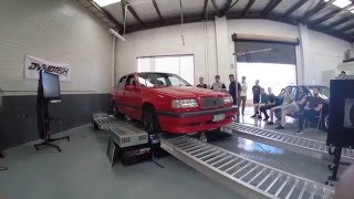 Volvo 850R dyno run [upl. by Aropizt]