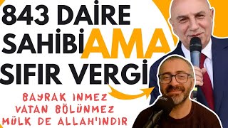 843 Daire sahibi ama sıfır vergi [upl. by Norah250]