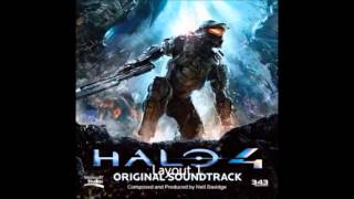 Halo 4 Legendary Ending Isolated Score [upl. by Dleifrag617]