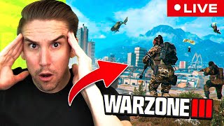 NEW WARZONE MAP TODAY [upl. by Ytinav]