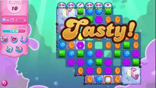 Candy Crush Saga Level 10797 No Boosters [upl. by Aidekal]