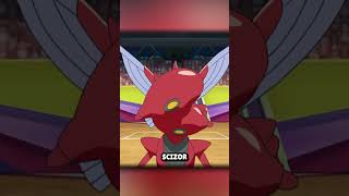 That time when Scizor Locked in 😂 pokemon [upl. by Graehme]