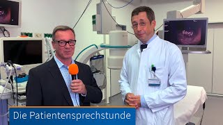 Patientensprechstunde Lungenkrebs  Früherkennung und Behandlung [upl. by Ellary]