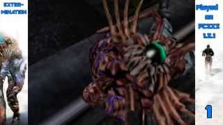 Extermination PS2 NTSCUS Played on PCSX2 131 Emulator Part 1 HD1080p [upl. by Akehsay]