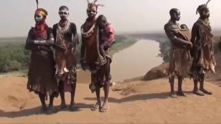 African Primitive Tribes ¦ African Tribal Isolated African Tribal Documentary about tribes living [upl. by Noimad]