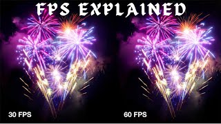 Frames Per Second FPS Explained  30 FPS vs 60 FPS  Hindi [upl. by Niliac]