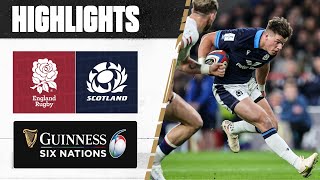 HIGHLIGHTS  🏴󠁧󠁢󠁥󠁮󠁧󠁿 England v Scotland 🏴󠁧󠁢󠁳󠁣󠁴󠁿  2023 Guinness Six Nations [upl. by Swigart]