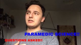 5 Questions asked in a Paramedic Science Interview [upl. by Avra674]