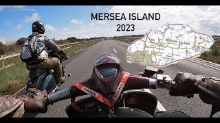 Mersea Island Scooter Rally 2023 [upl. by Grantham673]