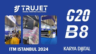 ITM Istanbul 2024 Trujet G20 B8 [upl. by Atikram]