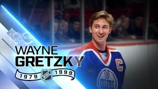 Wayne Gretzky all time leader in goals points [upl. by Akinhoj]