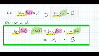Grenseverdi 05 Produkt av to funksjoner [upl. by Artemus]