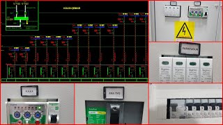 ⚡ELEKTRİK TESİSAT PROJESİ KOLON ŞEMASI  PROJE ve UYGULAMA ÜZERİNDEN ELEKTRİK TESİSATI [upl. by Carmine]