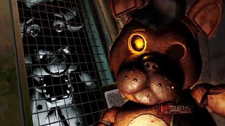 I Played a MULTIPLAYER FNAF VR GAME [upl. by Culbert]