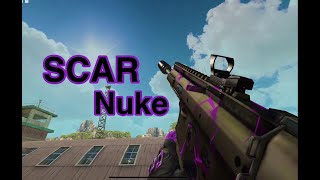 Bullet Force Giveaway  Scar Nuke [upl. by Harmonie]