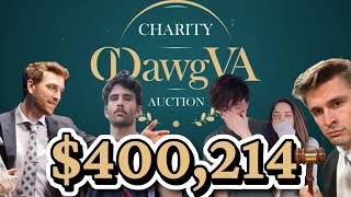 CDawgVA Charity Auction BEST MOMENTS [upl. by Aitnahc]