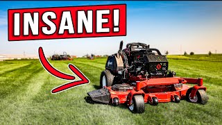 NEW 72quot MONSTER MOWER Exmark Vertex XSeries REVEALED [upl. by Stroup]