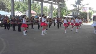 Evsu Dbc Band Competition Babatngon [upl. by Ayotel484]