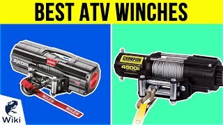 10 Best ATV Winches 2019 [upl. by Natlus31]