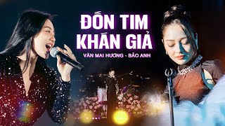 Bảo Anh amp Văn Mai Hương Đốn Tim Khán Giả Hạ Long khi live quotAnh Muốn Em Sống Sao Một Ngàn Nỗi Đauquot [upl. by Danuloff]