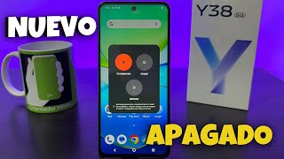 NUEVO Metodo o APAGAR VIVO Y38 5G sin el BOTON de APAGADO 🔄 [upl. by Kaspar]