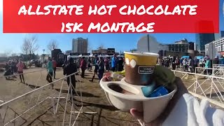 The 2020 Hot Chocolate 15k Race in Charlotte [upl. by Oliric]