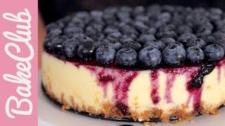 New York Cheesecake Käsekuchen BakeClub [upl. by Curtis]